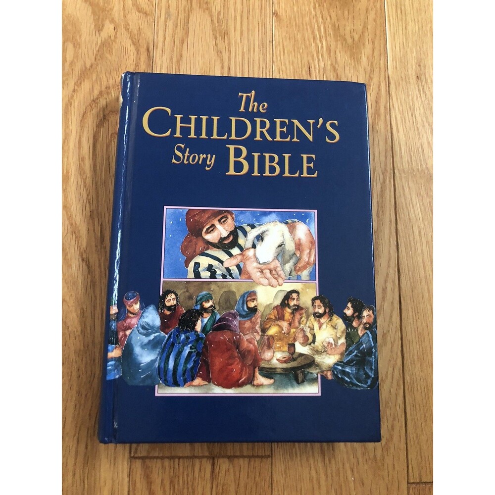 The CHILDREN'S Story BIBLE By Pat Alexander Hardcover Collectible‎